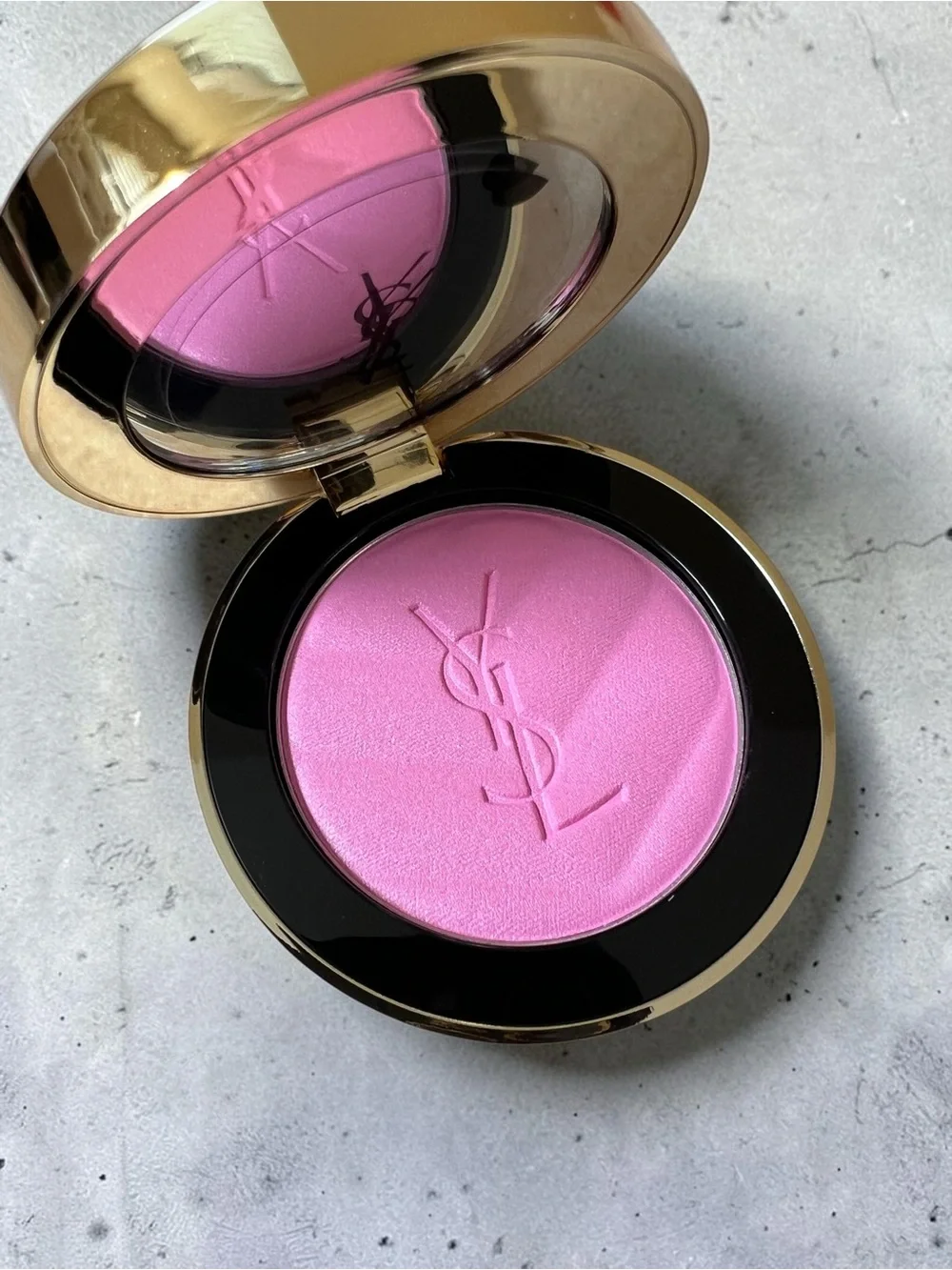 Yves Saint Laurent Make Me Blush 24H Buildable Powder Blush-C: 42 Babydoll Pink